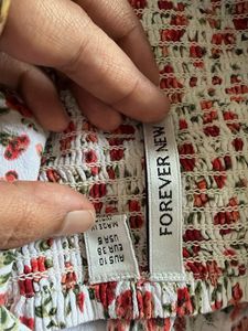 Forever New A-Line Floral Midi Dress