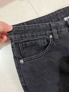 H&amp;M straight high jeans.