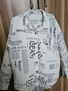Stylish Graphic Print Shirt