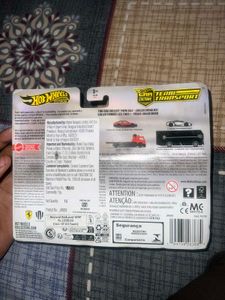 Hot Wheels Lykan team transport