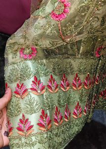 Floral Lehenga Choli