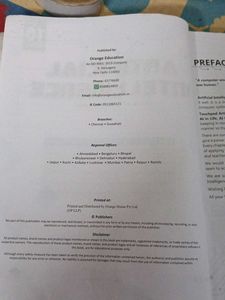 Artificial Intelligence Textbook for Class 10