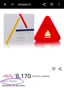 Liz Claiborne Red Pyramid Eau de Toilette