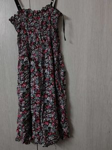 Floral Smocked Sundress