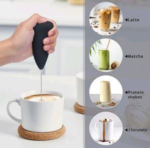 Handheld Coffee Milk Frother Machine Foam Whisk
