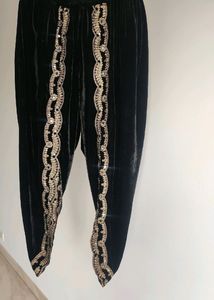 Beautiful Embroidery Velvet Latest Styles Dhoti S