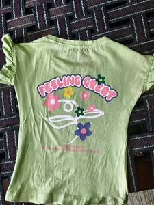 Cute "Feeling Great" Graphic Tee