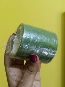 Green Floral Tapes (Set of 5)