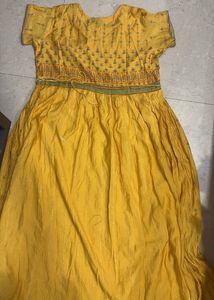 Garb Yellow Ethnic Gown