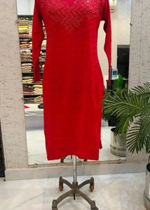 SHEETAL CREATION FANCY WOOLEN KURTI