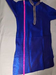 Men's Royal Blue Kurta