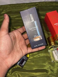 Dior Sauvage &amp; Monty Aura Perfume Set