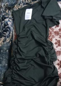 S size  One-Shoulder Bodycon Dress