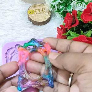 Resin Picture Frames (Set of 2)