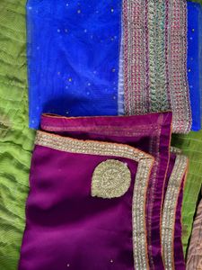 fully work dupattas
