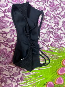 Sparkly Black pretty blouse