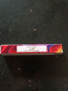 MYGLAMM LIT Liquid Velvet Matte Lipstick