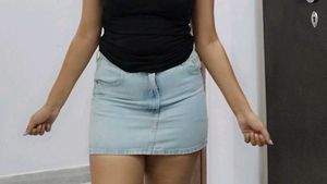 H&amp;M Mini Skirt 🤍✨