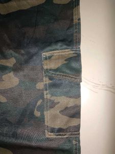 Camouflage Baggy Pants