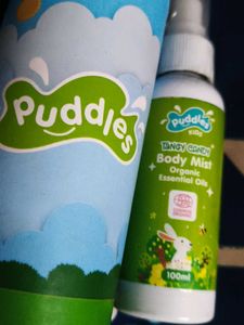 Puddles Kids Body Mist