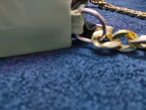 Blue Sling Bag