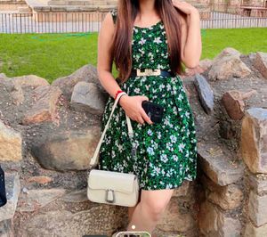Floral Print Dress