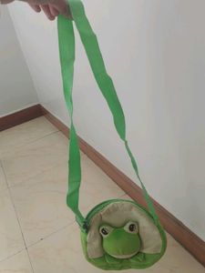 Cute Frog Crossbody Bag