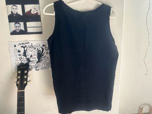 Graphic Skull Tank Top