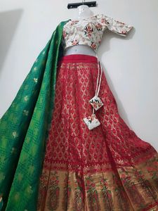 lahnga choli.... 🤩🤩🤩