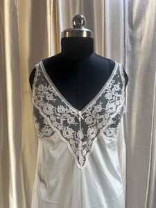 Vintage Lace Slip Dress