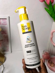 Sun Scoop Sunscreen Body Lotion SPF 50+