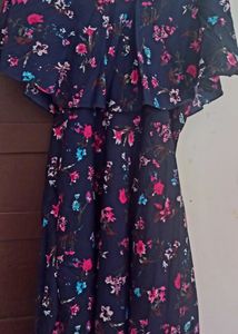 Blue Anarkali