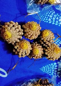 Natural Pinecones Pistachio Pine Cones Ornaments