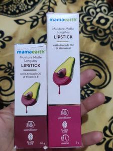 mamaearth lipstick set 2