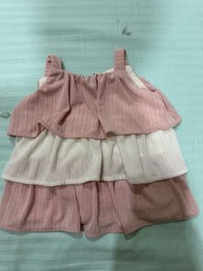 Tiered Ruffle Tank Top