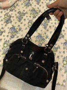 George Gina & Lucy Black Handbag