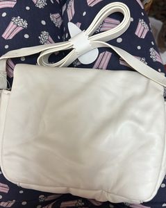 H&amp;M Off White Sling Bag