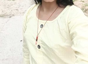 Light Yellow Kurta only no return.