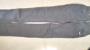 Women High Waist Jeans