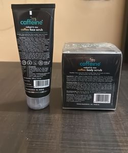 mCaffeine Coffee Face and Body Scrub