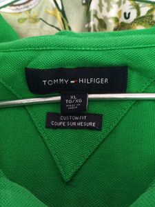 Tommy Hilfiger Green Polo Shirt