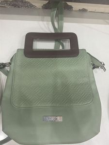 Stylish Green Crossbody Bag