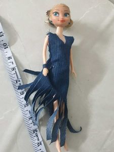 Unique Denim Doll Dress