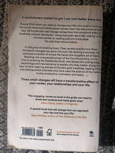 Atomic Habits by James Clear