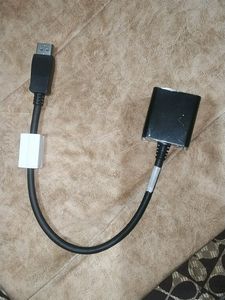 New DisplayPort to DVI Active Adapter Cable Video Converter Displayport 1.2 DP2DVI 6in
