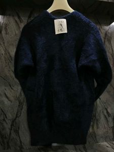 Cozy Navy Blue Cardigan