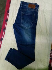 Moda Rapido Blue Denim Jeans