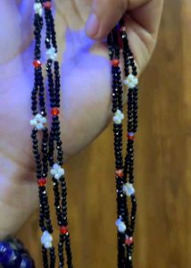 Elegant Beaded 2 piece gorkha pote