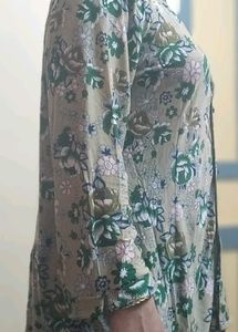Green Flower Tshirt