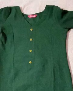 Elegant Green Kurta